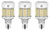 (case of 3) GE 22679 LED Omni-Directional LED HID, 50 watt, 7500 lumen, 4000K Cool White, EX39 base, 120-277V, LED Type B, ED23.5 shape, LED50ED23.5/740