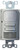 Hubbell Current LightHawk Dual Technology Wall Switch Occupancy Sensor, US/PIR, Neutral Wire, Grey, Ultrasonic and Passive Infrared, 1000 square foot coverage, 180 degree,  120/277VAC,  LHDCMTD2-N-GY