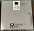 Hubbell Master Panel CX162S163LM Lighting Control Panel, 16 relay spaces, 120/277V, NEMA 1 surface, 16 relays installed, 30A 1-Pole Latching (18K SCCR),  LCD user interface with keybad