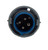 Eaton Arrow Hart AH420P9W Pin and Sleeve plug, IP69K rated, #12 - #10 AWG, 20A, 3Ø 250V, Back wire, Blue,
