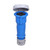 Eaton Arrow Hart AH430C9W pin & sleeve connector, IP69K Rated, #10 -#2 AWG, 30A, 3Ø 250V, Back wire, Blue, IP67, Nylon, Three-pole, Four-wire, grounding, Female, 5 HP, Nylon, Three-phase