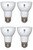 (case of 4) GE Lighting 45441 Relax HD LED 7 watts (50-Watt Replacement), 500-Lumen PAR20 Bulb, Medium Base, Soft White, 