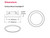 (case of 4) Signify Lightolier LED Surface Mount Downlight, 5 inch round, 700 lumen,  11 watt, selectable Color, 2700K, 3000K, 3500K, 4000K & 5000K, Triac Dimming, 120V, SD5R7ESCT1W