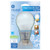 GE Lighting 63509 Reveal Bright from the Start CFL 20-Watt (75-watt replacement) 1050-Lumen A21 Light Bulb with Medium Base, 1-Pack