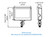 Philips Stonco SlimFlood Dual Select LED Floodlight, (3000K, 4000K, 5000K), (15w, 35w, 60w) Yoke Mount, Gen 2, 120-347V, with Photocell, Bronze Finish, SF60-SCT-Y-G2-10-PCB-BZ