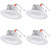 (case of 4) SYLVANIA LED Recessed Downlight 4" RT Kit, E26 Socket Screw Medium Base, 65W Equivalent, Dimmable, 2700K Soft White