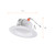 (case of 4) SYLVANIA LED Recessed Downlight 4" RT Kit, E26 Socket Screw Medium Base, 65W Equivalent, Dimmable, 2700K Soft White