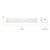 SYLVANIA TruWave Natural Series 3-Way Selectable 12" LED Under Cabinet Light Starter Kit, Soft / Cool / Daylight, Hardwire - 1 Pack