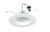 Sylvania 62129 UltraLED RT Screw-based LED retrofit, 5 or 6 inch recessed downlight, 8.5 watts, 675 lumens, 3000K Color Temp, replaces 65 watt, Medium base screw in adapter, smooth reflector