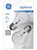 GE Appliance Clear Light Bulb 40w, A15 Bulb Type, Medium Base | 415 Lumens | 2-Count per Pack (1-Pack)
