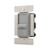 Eaton Slide Dimmer SL10P-GY, No neutral Required, Single-Pole, Three-way, Gray