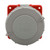 (case of 4) Eaton Arrow Hart AH532R6W Pin and Sleeve Recptacle, 32A 220/380V 4P5W, watertight, Red