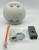 Current NXOS-OMUS2 Occupancy Sensor with IntelliDAPT, Ceiling Mount, 2000 Square Ft, Ultrasonic Sensor, IntelliDAPT self-adaptive technology, Low voltage device: 24 Vdc
