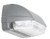 Hubbell LNC2 Prismatic LED area floodlight, 37 watt, 4100 lumens, 4000K, forward throw, black matte textured finish, prismatic refractor lens, 120-277V,  LNC2-P35-4k-FT-U-BLT-BAN.