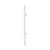 (quantity of 20) EATON PJS1W Arrow Hart PJS1W Mid Size ScrewLess Wall Plate, 1 Gang, 4-7/8 in L X 3-1/8 in W X 0.08 in T, White