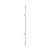 (quantity of 20) EATON PJS1W Arrow Hart PJS1W Mid Size ScrewLess Wall Plate, 1 Gang, 4-7/8 in L X 3-1/8 in W X 0.08 in T, White