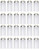 (quantity of 24) GE Lighting 88805 48 inch 32W T8 Linear Fluorescent Tube, 4100K color temp, F32T8SPP41WP