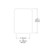 (case of 6) Lightolier RD6RN 6 inch Frame-In Kit Housing, Accessory for Retrofit and New Construction