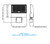 Philips Keene SlimFlood Dual Select LED FloodLight Area Light, Selectable Color (3000K, 4000K, 5000K), selectable wattage (205, 255, 300), Trunion Mount, 120-347V, SF300-SCT-T-G2-10-BZ Outdoor 