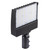 Philips Keene SlimFlood Dual Select Outdoor LED FloodLight Area Light, Field Selectable Color Temperature and Wattage, Slipfitter Mount, 120-347V, with Photocell, Bronze, SF150-SCT-S-G2-10-PCB-BZ