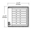 Philips Day-Brite FluxPanel LED, 2 ft square, 3800 lumens, 34 watts, Diffuse, Chicago Plenum Rated, 3500K Color Temp,  , 120-277V, 0-10V Dimming, 2FPZ38L835-2-DS-UNV-DIM-CHIC 