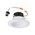 HALO 4 inch Recessed LED Can Light – Retrofit Ceiling & Shower Downlight – 3000K -Baffle White Trim (6 Pack)
