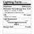 GE 21373 LED13ET8G4/840US LED tube, 48 inch T8, 4000K Cool White, 13 watts, 2000 Lumens, Type A plug and Play
