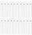 (case of 20) LIGHTING 31919 LED Tube Light Bulb, 48 inch T8, 3500K, 15-Watt, Ballast Bypass Type B, LED15BT8/G4/835