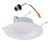 Halo LT 5 inch and 6 inch White Integrated LED Recessed Ceiling Light Retrofit Trim – 3000K – Soft White (6 Pack)