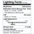 GE Lighting 45741 T8 Straight Linear Fluorescent Lamp 17 Watt 2-Pin G13 Base 1325 Lumens, 3000K, 24 Inch Length, Ecolux Starcoat