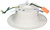 HALO Recessed RL460WH927PK 90 CRI 2700K LED Retrofit with White Trim, 4", Warm White