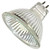 Ge Proline Halogen Bulb Indoor 50 W Mr16 1.8750 In. Q50mr16/Fl/Pro 2900 K