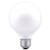 Double Life 25W Globe Light Bulbs, White, 3-Pack-Sylvania