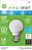 GE Lighting 62992 Energy Smart LED 1.8-Watt (15-watt replacement) 75-Lumen G16.5 Light Bulb with Medium Base, 1-Pack