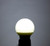 GE Lighting 62992 Energy Smart LED 1.8-Watt (15-watt replacement) 75-Lumen G16.5 Light Bulb with Medium Base, 1-Pack