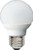 GE Lighting 62992 Energy Smart LED 1.8-Watt (15-watt replacement) 75-Lumen G16.5 Light Bulb with Medium Base, 1-Pack