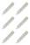 GE 91404 LED Plug-in 5 watt 2 pin, 2700K, LED5GX23/827