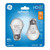 GE Refresh 40w Equivalent Daylight (5000k) Energetic High Definition A15 Clear Dimmable LED Light Bulb (2-PACK)