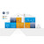 GE Refresh 40w Equivalent Daylight (5000k) Energetic High Definition A15 Clear Dimmable LED Light Bulb (2-PACK)
