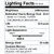 (pack of 36) GE Lighting 72128 F32T8/25WSPX30EC 25 Watt 4 Ft. T8 Linear Fluorescent Lamp 3000K