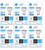 (case of 6) GE Lighting LED Lamp, 7 watt, 120 volt, PAR20, Medium Base, 500 lumens, 80 CRI, 2700 K