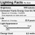 GE Lighting 93095551 LED Flood Light Bulb, Bright White, Clear, MR16, 500 Lumens, 7-Watts - Quantity 1