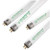 (Case of 4) GE 71649 - F35T5/841/WM/ECO 33-Watt 4100K Straight T5 Fluorescent Tube Light Bulb
