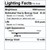 GE 92969 LED12D38W3827/25 Par38 Reflector Narrow LED Flood Light Bulb