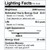 GE 75399 - F40/25BX830/IS/WM Single Tube 4 Pin Base Compact Fluorescent Light Bulb, 25 watt, 3000K, Biax, 21.5 inches