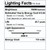 GE 22622 LED Omni-Directional LED115ED28/740 HID replacement, 115 watt, EX39 Base, 4000K Cool White
