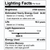 GE 16953 - F40/30BX/SPX30 Single Tube 4 Pin Base Compact Fluorescent Light Bulb, 3000K, SPX series, High Lumen Biax, 22.5 inch CFL Biax
