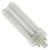 GE 97632 - F32TBX/841/A/ECO - 32 Watt CFL Light Bulb - Compact Fluorescent - 4 Pin GX24q-3 Base - 4100K -