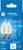GE Lighting 31491 Clear Finish Light Bulb Refresh HD Dimmable LED Decorative 5.5 (60-Watt Replacement), 500-Lumen Medium Base Bent Tip, 2-Pack, Daylight, 2