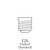 GE Lighting 31491 Clear Finish Light Bulb Refresh HD Dimmable LED Decorative 5.5 (60-Watt Replacement), 500-Lumen Medium Base Bent Tip, 2-Pack, Daylight, 2